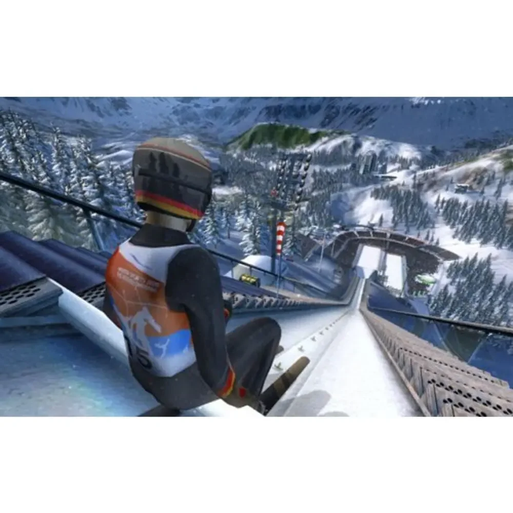 Winter Sports: The Ultimate Challenge (Wii) Tested New Case